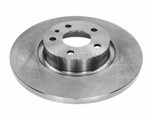 Meyle 215 521 0013 Unventilated front brake disc 2155210013