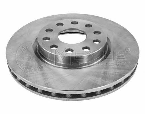 Meyle 215 521 0015 Front brake disc ventilated 2155210015