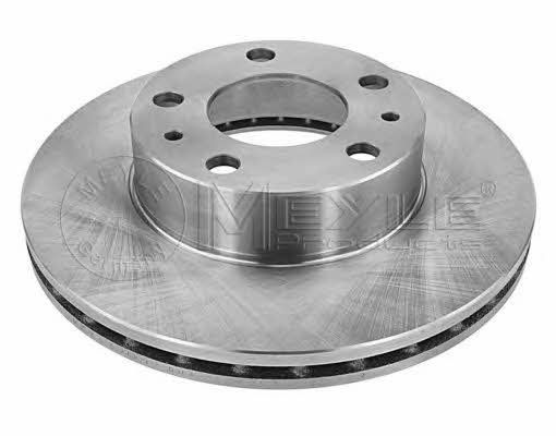 Meyle 215 521 0018 Front brake disc ventilated 2155210018