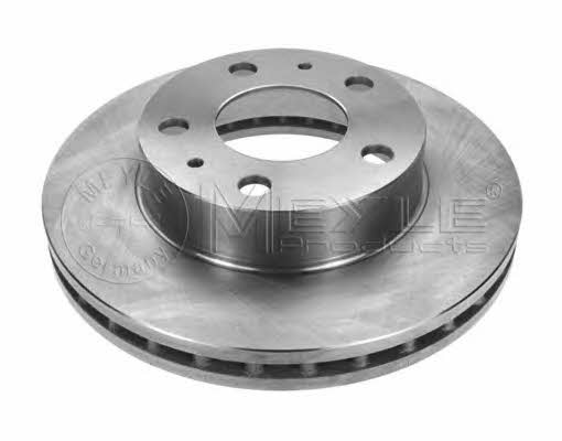 Meyle 215 521 0021 Front brake disc ventilated 2155210021