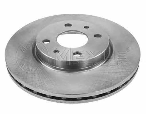 Meyle 215 521 0022 Front brake disc ventilated 2155210022