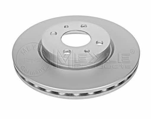 Meyle 215 521 0022/PD Front brake disc ventilated 2155210022PD