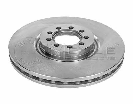 Meyle 215 521 0023 Front brake disc ventilated 2155210023