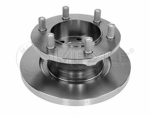 Unventilated front brake disc Meyle 215 521 0027