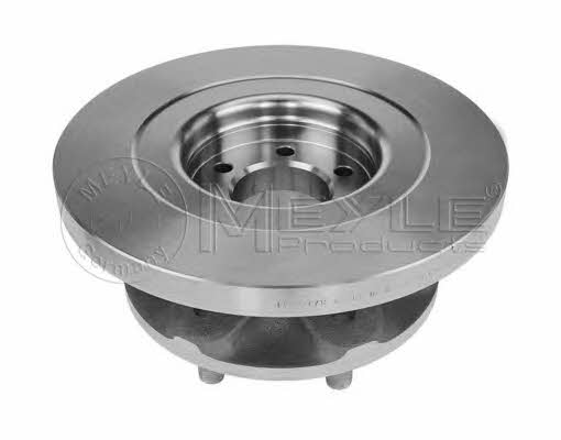 Meyle 215 521 0027 Unventilated front brake disc 2155210027