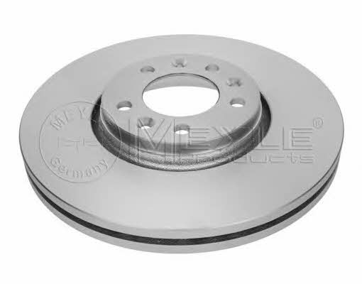 Meyle 215 521 0032/PD Front brake disc ventilated 2155210032PD