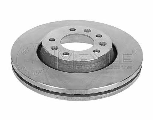 Meyle 215 521 0033 Front brake disc ventilated 2155210033