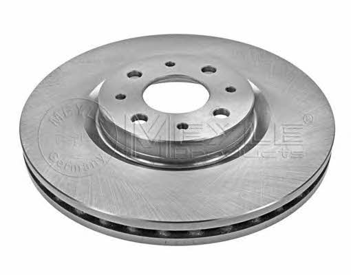 Meyle 215 521 0034 Front brake disc ventilated 2155210034