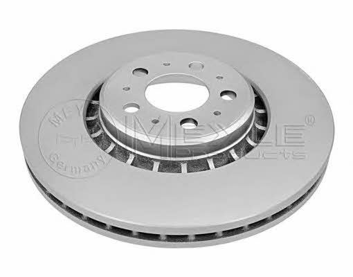 Meyle 515 521 5025/PD Front brake disc ventilated 5155215025PD