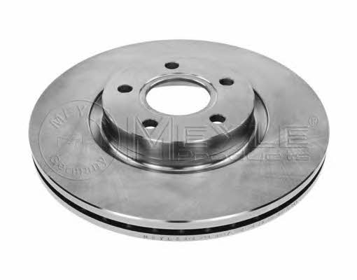 Meyle 515 521 5027 Front brake disc ventilated 5155215027