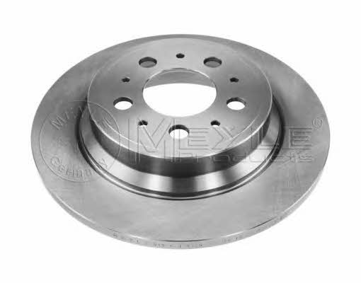 Meyle 515 523 5015 Rear brake disc, non-ventilated 5155235015