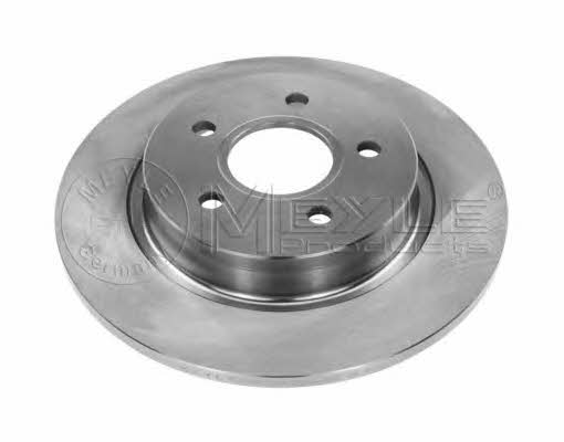 Meyle 515 523 5025 Rear brake disc, non-ventilated 5155235025