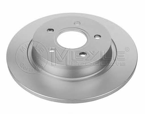Meyle 515 523 5025/PD Rear brake disc, non-ventilated 5155235025PD