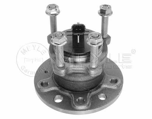 Rear wheel hub Meyle 614 752 0013