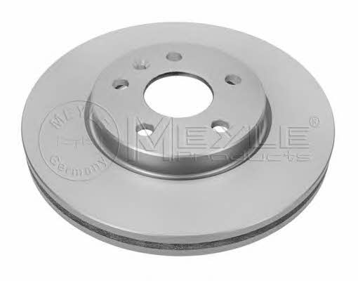 Meyle 615 521 0001/PD Front brake disc ventilated 6155210001PD