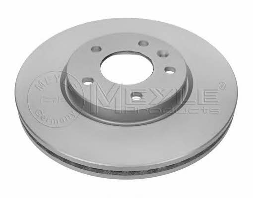 Meyle 615 521 0002/PD Front brake disc ventilated 6155210002PD