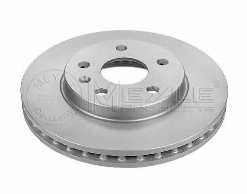 Meyle 615 521 0025/PD Front brake disc ventilated 6155210025PD