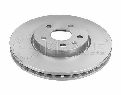 Meyle 615 521 0026/PD Front brake disc ventilated 6155210026PD