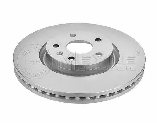 Meyle 615 521 0027/PD Front brake disc ventilated 6155210027PD