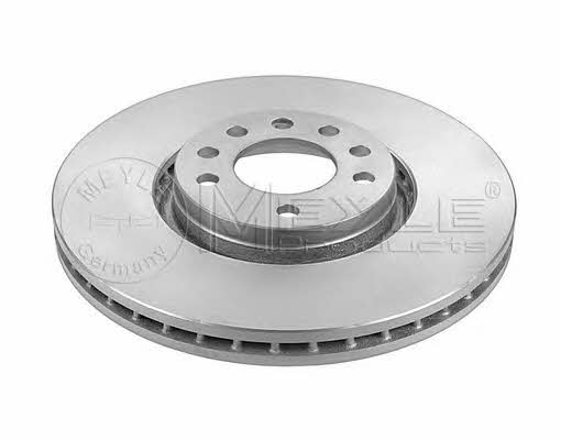 Meyle 615 521 0028/PD Front brake disc ventilated 6155210028PD
