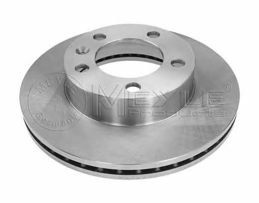 Meyle 615 521 0049 Front brake disc ventilated 6155210049