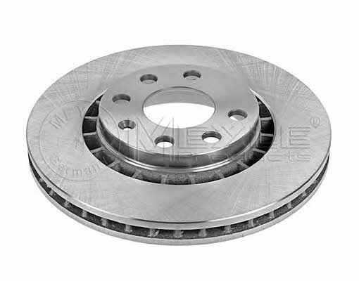 Meyle 615 521 6001 Front brake disc ventilated 6155216001