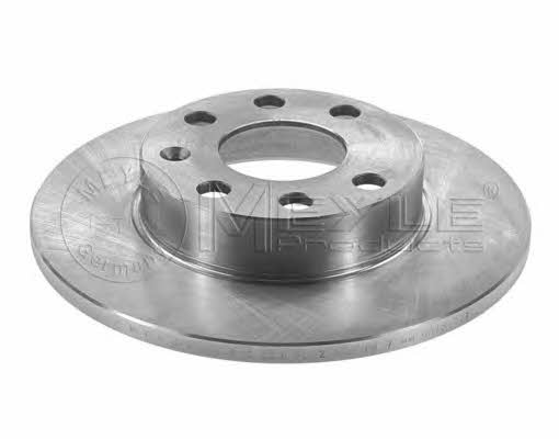 Meyle 615 521 6002 Unventilated front brake disc 6155216002