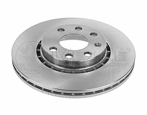 Meyle 615 521 6005 Front brake disc ventilated 6155216005