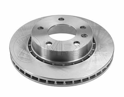 Meyle 615 521 6007 Front brake disc ventilated 6155216007