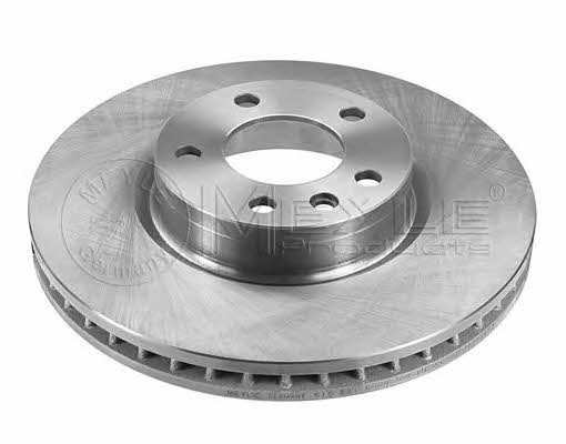 Meyle 615 521 6009 Front brake disc ventilated 6155216009
