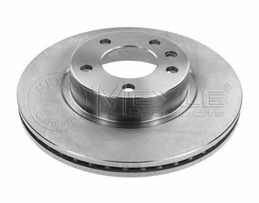 Meyle 615 521 6010 Front brake disc ventilated 6155216010