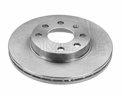 Meyle 615 521 6011 Front brake disc ventilated 6155216011