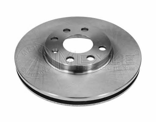 Meyle 615 521 6014 Front brake disc ventilated 6155216014