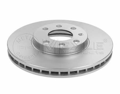 Meyle 615 521 6014/PD Front brake disc ventilated 6155216014PD