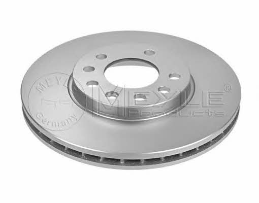 Meyle 615 521 6017/PD Front brake disc ventilated 6155216017PD