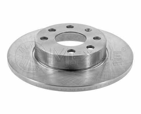 Meyle 615 521 6019 Unventilated front brake disc 6155216019