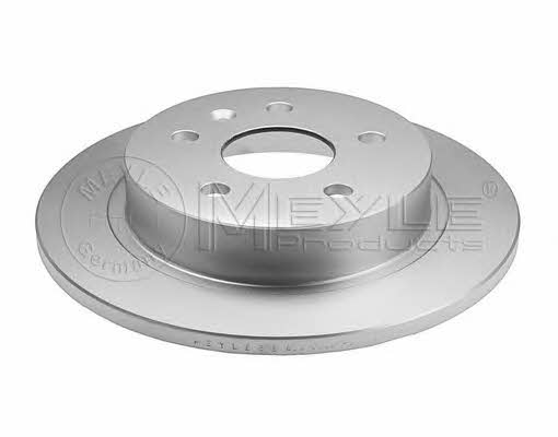 Meyle 615 523 0012/PD Rear brake disc, non-ventilated 6155230012PD