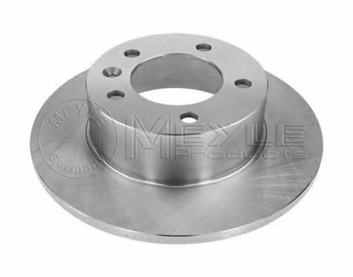 Meyle 615 523 0016 Rear brake disc, non-ventilated 6155230016