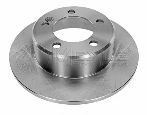 Meyle 615 523 0017 Rear brake disc, non-ventilated 6155230017
