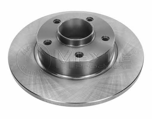 Rear brake disc, non-ventilated Meyle 615 523 0022