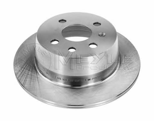 Meyle 615 523 6007 Rear brake disc, non-ventilated 6155236007