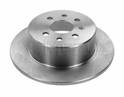 Meyle 615 523 6009 Rear brake disc, non-ventilated 6155236009