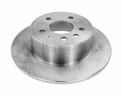 Meyle 615 523 6010 Rear brake disc, non-ventilated 6155236010