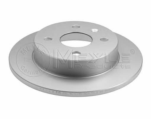 Meyle 615 523 6011/PD Rear brake disc, non-ventilated 6155236011PD