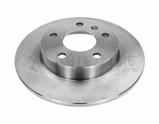 Meyle 615 523 6018 Rear brake disc, non-ventilated 6155236018