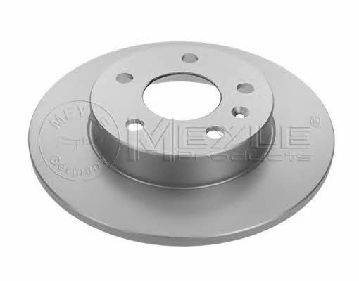 Meyle 615 523 6018/PD Rear brake disc, non-ventilated 6155236018PD