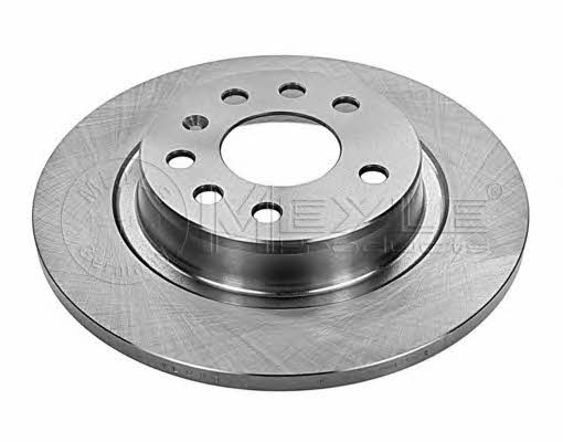 Meyle 615 523 6025 Rear brake disc, non-ventilated 6155236025