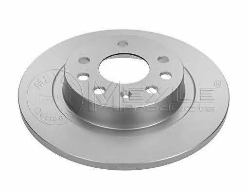 Meyle 615 523 6025/PD Rear brake disc, non-ventilated 6155236025PD