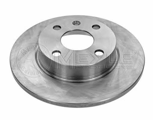 Meyle 615 523 6028 Rear brake disc, non-ventilated 6155236028