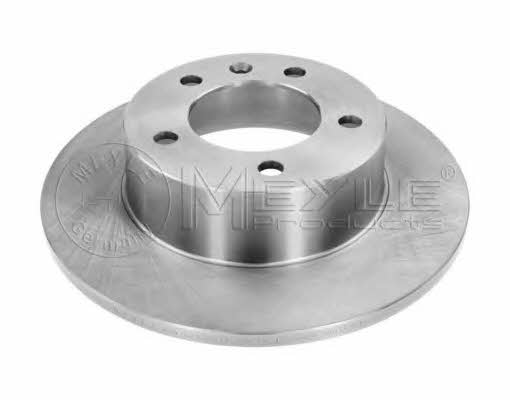 Meyle 615 523 6037 Rear brake disc, non-ventilated 6155236037